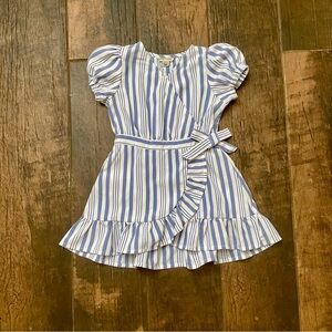 Habitual Blue and White  Dress - size 18m